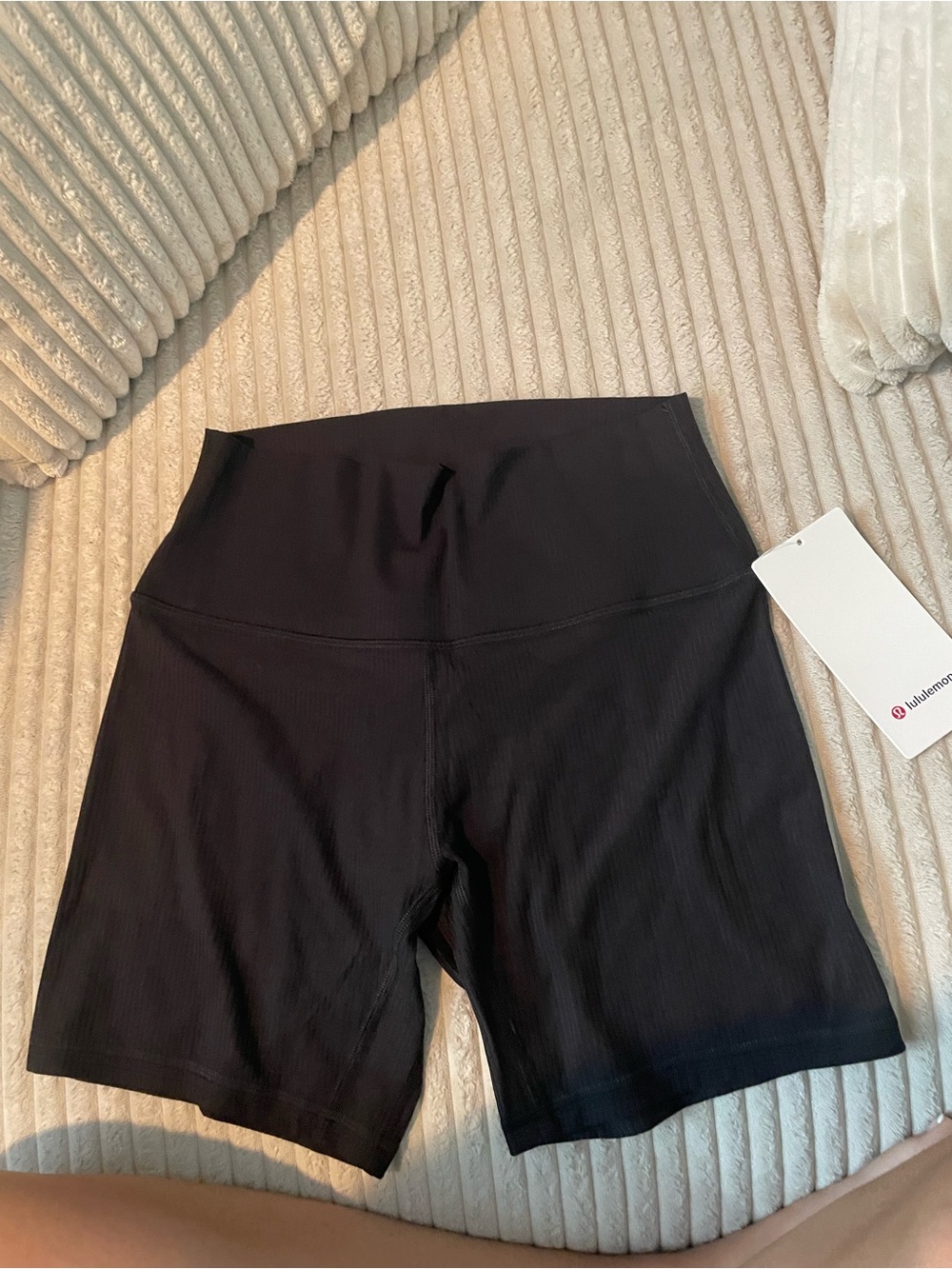 Lululemon Align Ribbed HR Short 6”